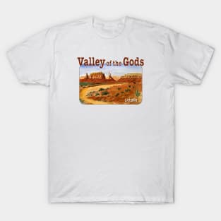 Valley of the Gods, Utah T-Shirt